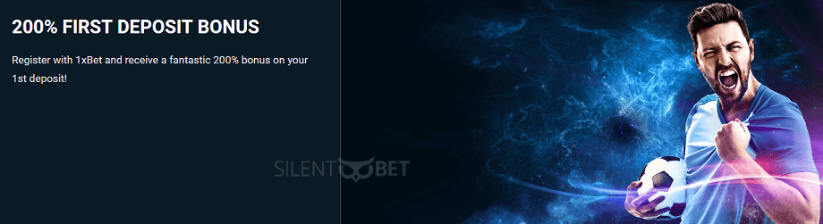 1xbet welcome bonus for South Africa