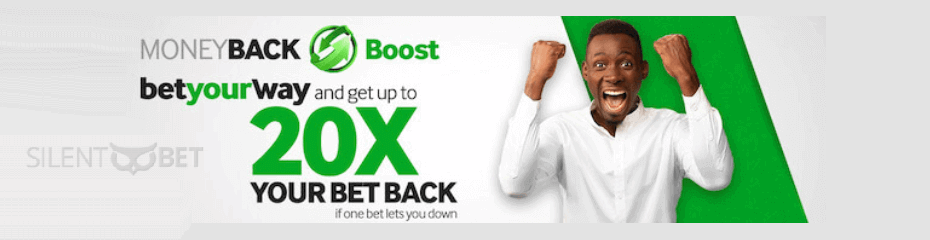 Betway moneyback boost promo