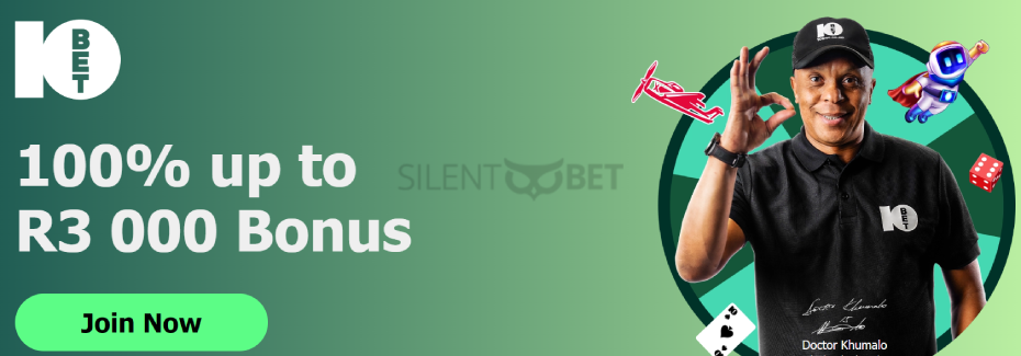 10bet Casino Welcome Bonus South Africa