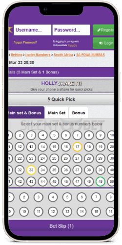 hollywoodbets lotto app