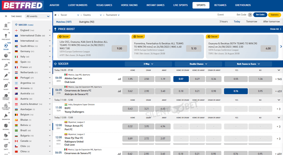 betfred sports betting south africa