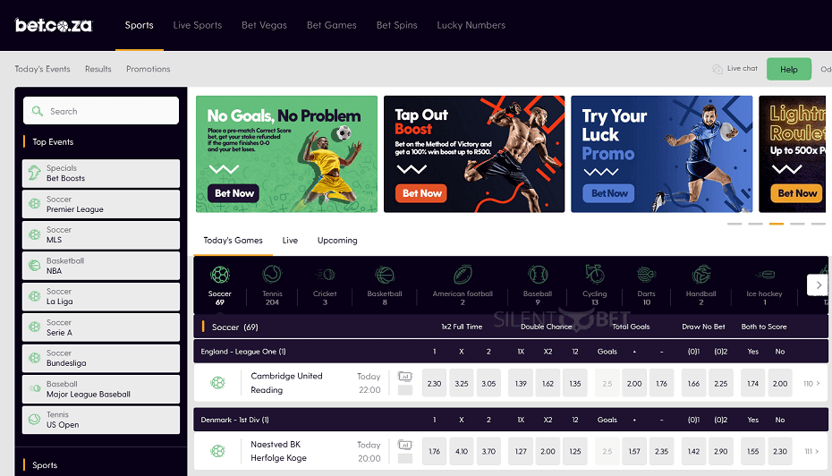 bet.co.za sports betting