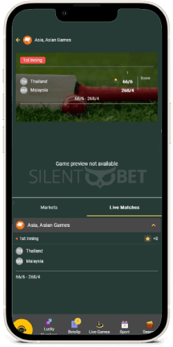 gbet.co za app cricket