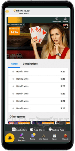 g bets app for mobile games