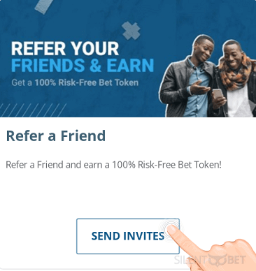 how to refer friends on sportingbet