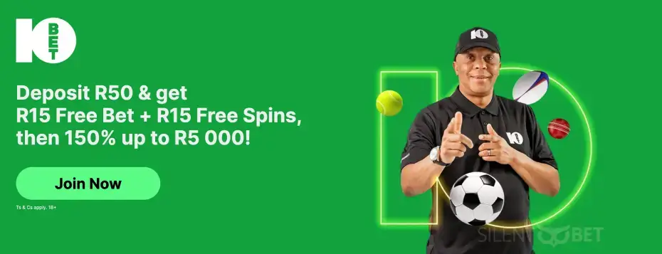 10bet welcome bonus